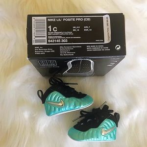 Nike Lil’ Posite Pro Crib Shoe